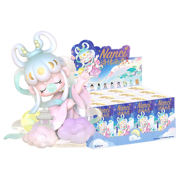 ZPXX-1 Rolife Nanci's Poetic Beauty Surprise Figure Dolls ZPXX