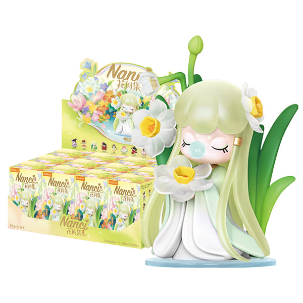 ZQXX-1 Rolife Nanci's Flower Stories Surprise Figure Dolls ZQXX