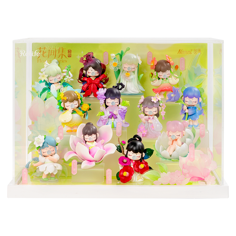 Rolife Nanci's Flower Stories Surprise Figure Dolls ZQXX
