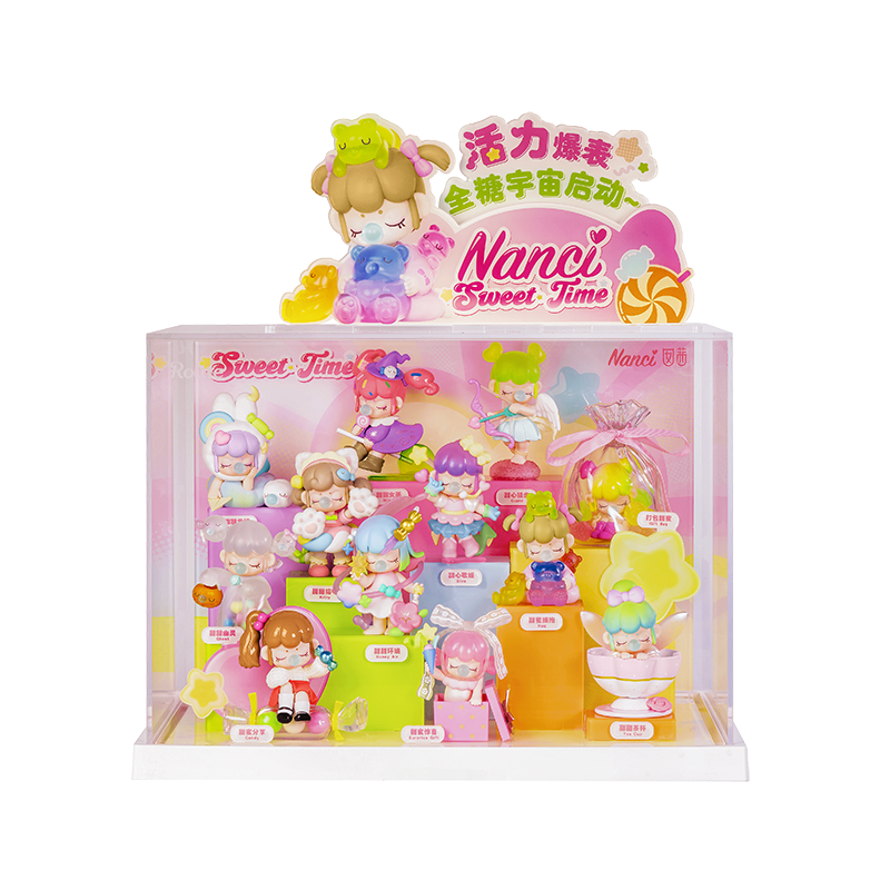 Rolife Nanci's Sweet Time Surprise Figure Dolls ZRXX