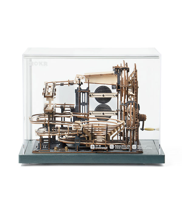 Marble Night City Display Showcase LGA01Z