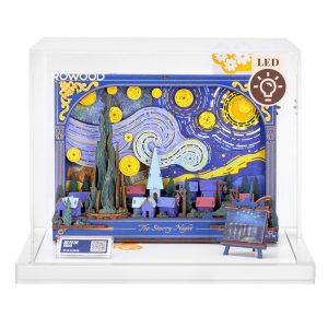 Rowood The Starry Night Display Showcase TH003Z