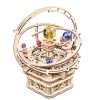 DIY ROKR Starry Night Orrery mechanical music box AMK51