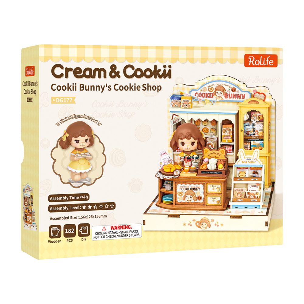 Cookii Bunny's Cookie Shop