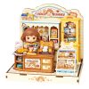 Rolife Cookii Bunny's Cookie Shop DIY Miniature House DG177