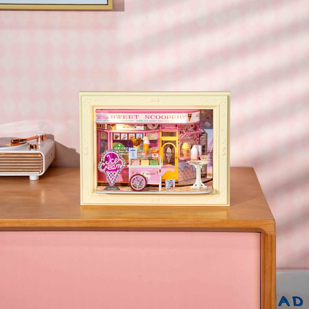 DP002-2 Sweet Scoopery Ice Cream