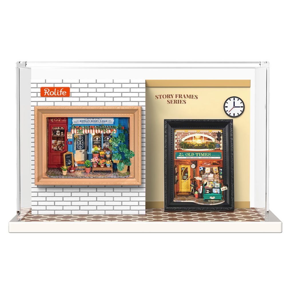 DP003 & DP004 Display Showcase DP02XZ