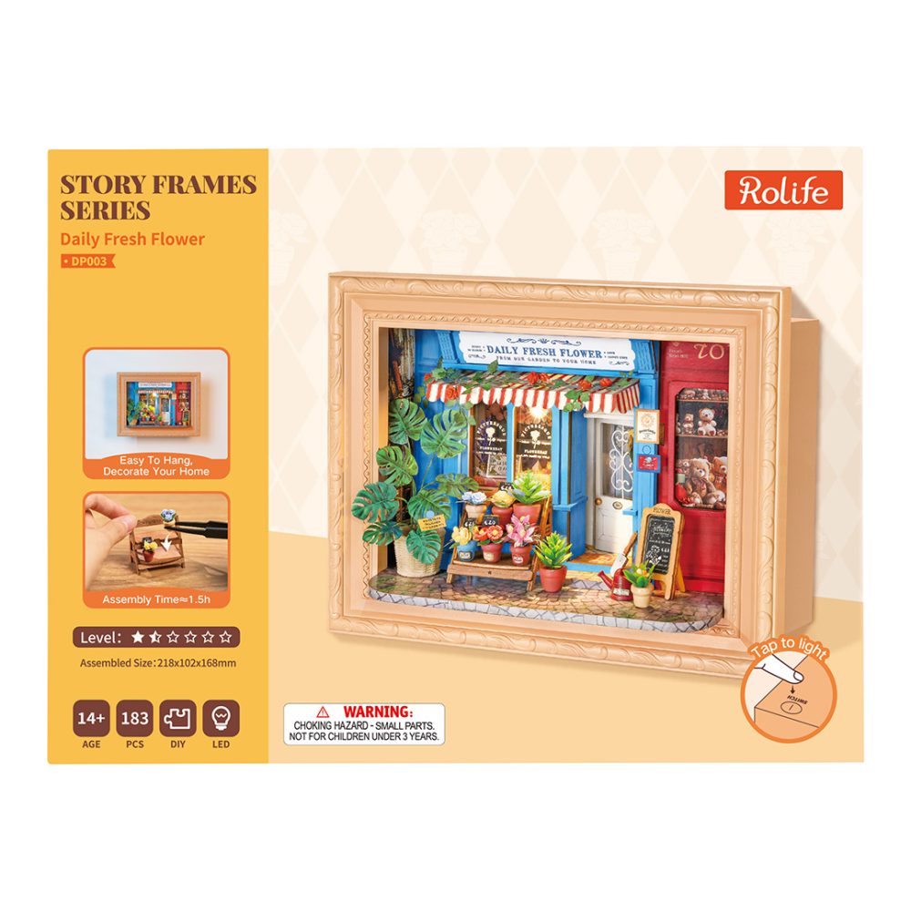 DP003-3 Daily Fresh Flower