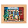 DP003-main Rolife Daily Fresh Flower 3D Wooden Puzzle DP003