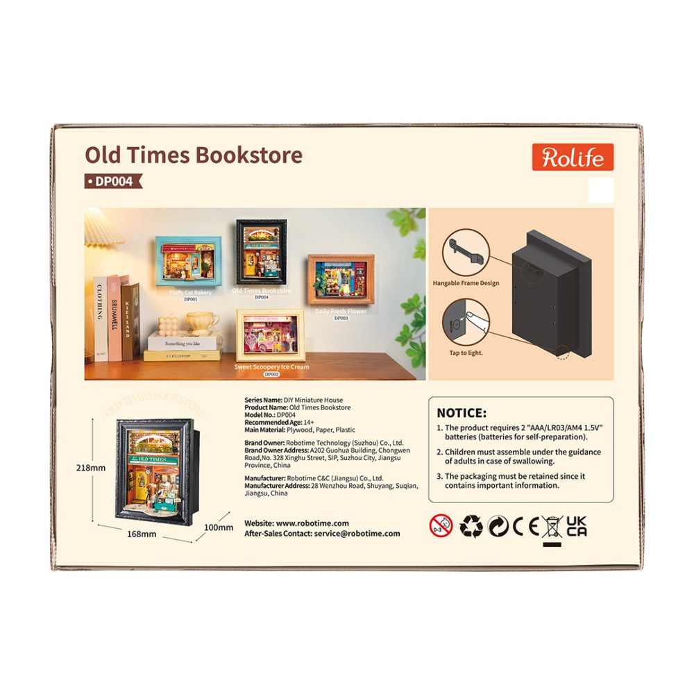 DP004-4 Old Times Bookstore