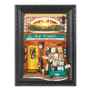 DP004-main Rolife Old Times Bookstore 3D Wooden Puzzle DP004