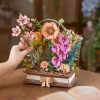 TW04H-5 Wooden Blooming Book
