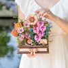TW04H-6 Wooden Blooming Book
