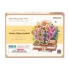 TW04H-7 Wooden Blooming Book