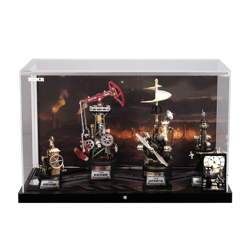 Rokr Display Showcase for CGL01 & CGL03 & CGM01 & CGM02