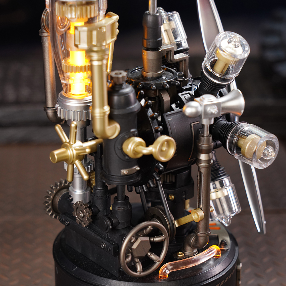 Da Vinci Helicopter