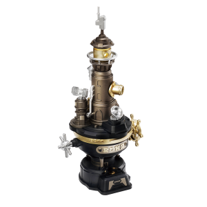 CGM01-main ROKR Navi Lighthouse Mechanical 3D Puzzle CGM01