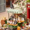 Aromatic Coffee Cart