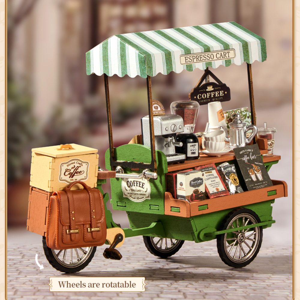 Aromatic Coffee Cart
