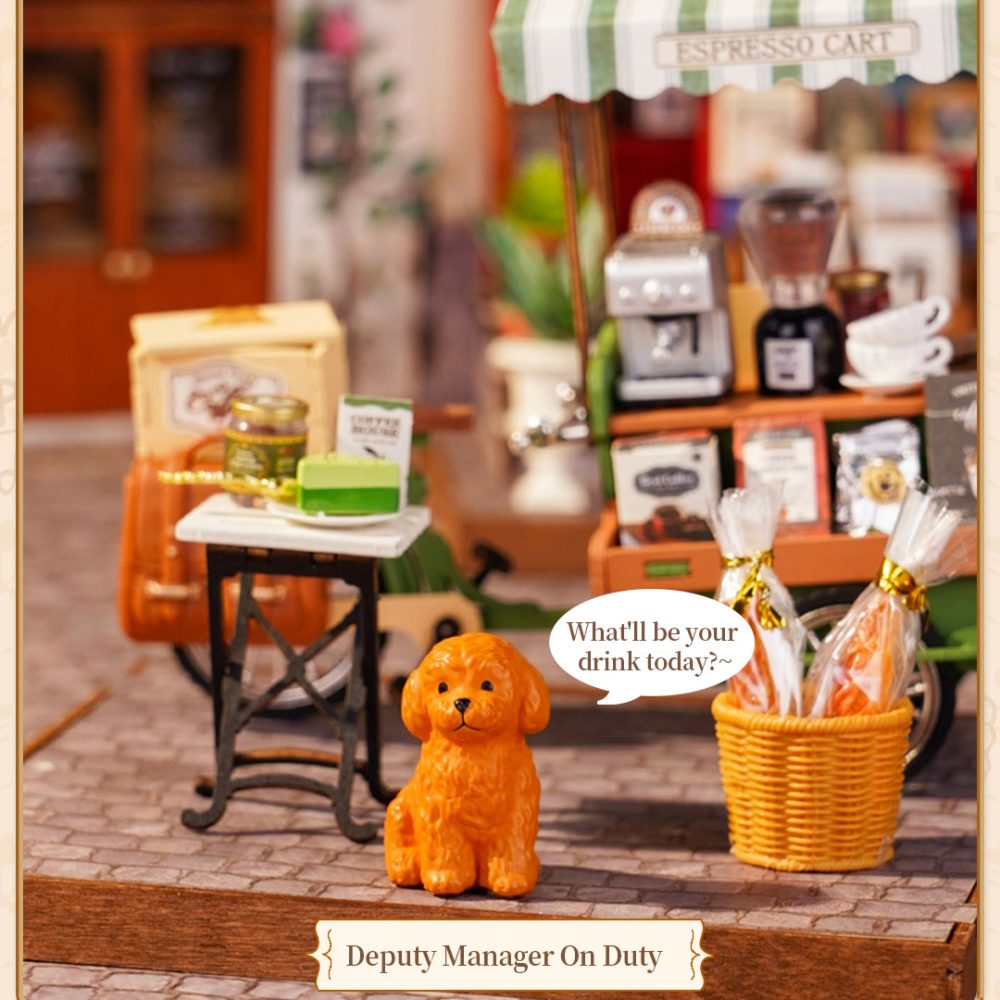 Aromatic Coffee Cart