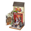 Rolife Vienna Bookstore DIY Miniature House DG182
