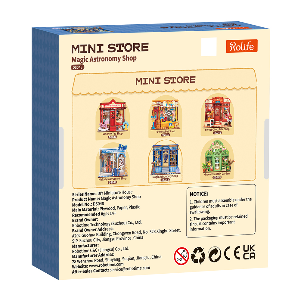 Magic Astronomy Shop