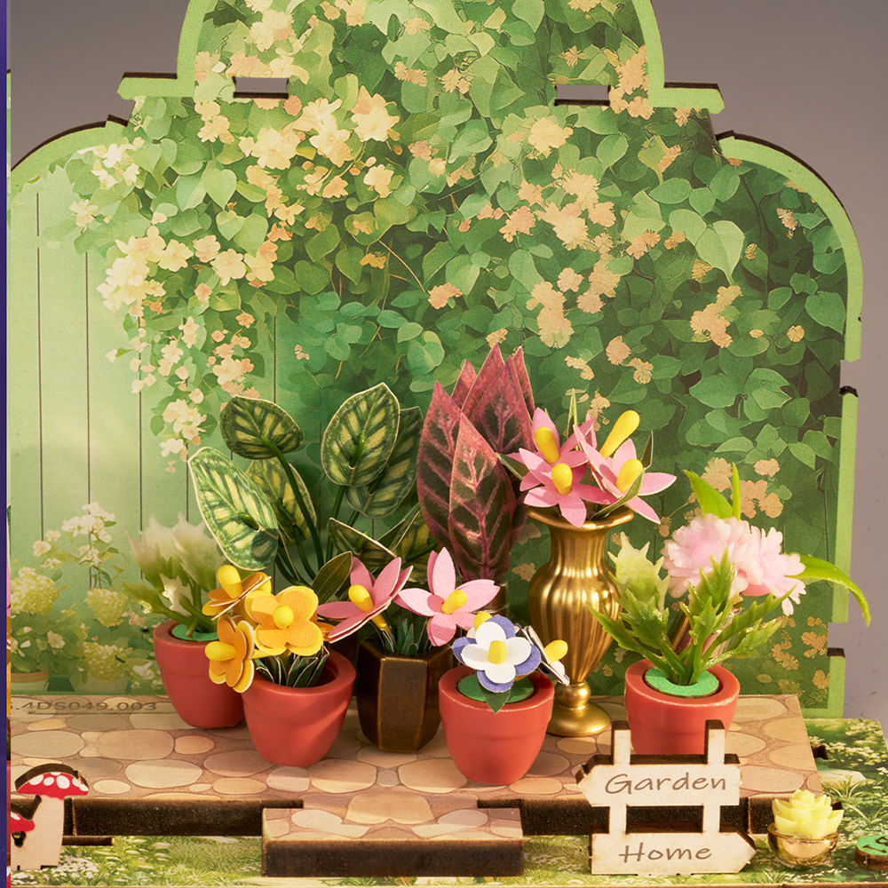 Green Fountain Garden