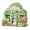 Rolife Green Fountain Garden DIY Miniature House DS048