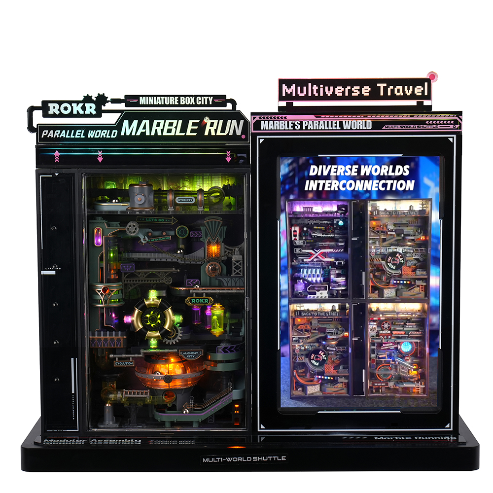 Rokr Alchemy City Display Showcase MR04SZ