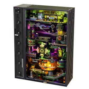 MR04S-main ROKR Alchemy City Marble Run Mechanical 3D Puzzle MR04S