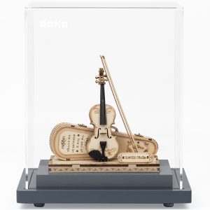 Rolife Violin Display Showcase TG604KZ