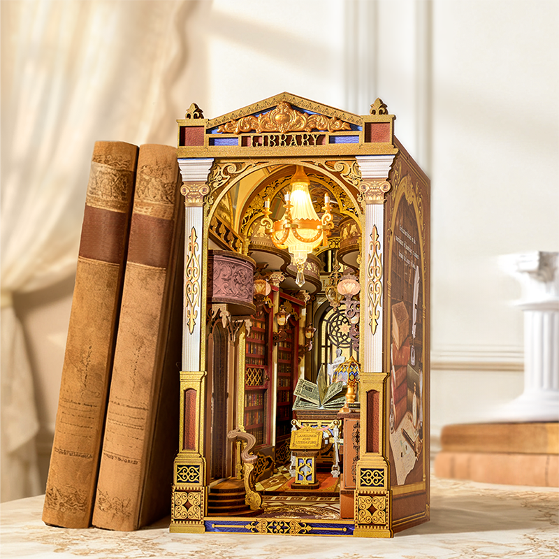 TGB16-2 Library of Wonders