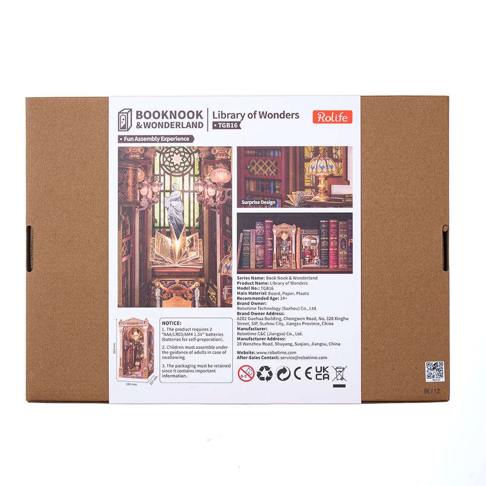 TGB16-7 Library of Wonders