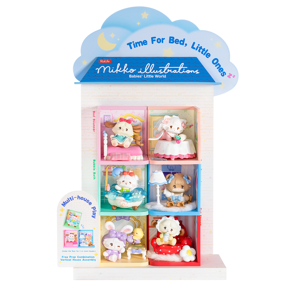 Rolife Babies’ Little World Display Showcase MAXXZ