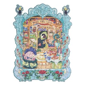 Rolife Magic Kitty's Home Wooden Jigsaw Puzzle TA009
