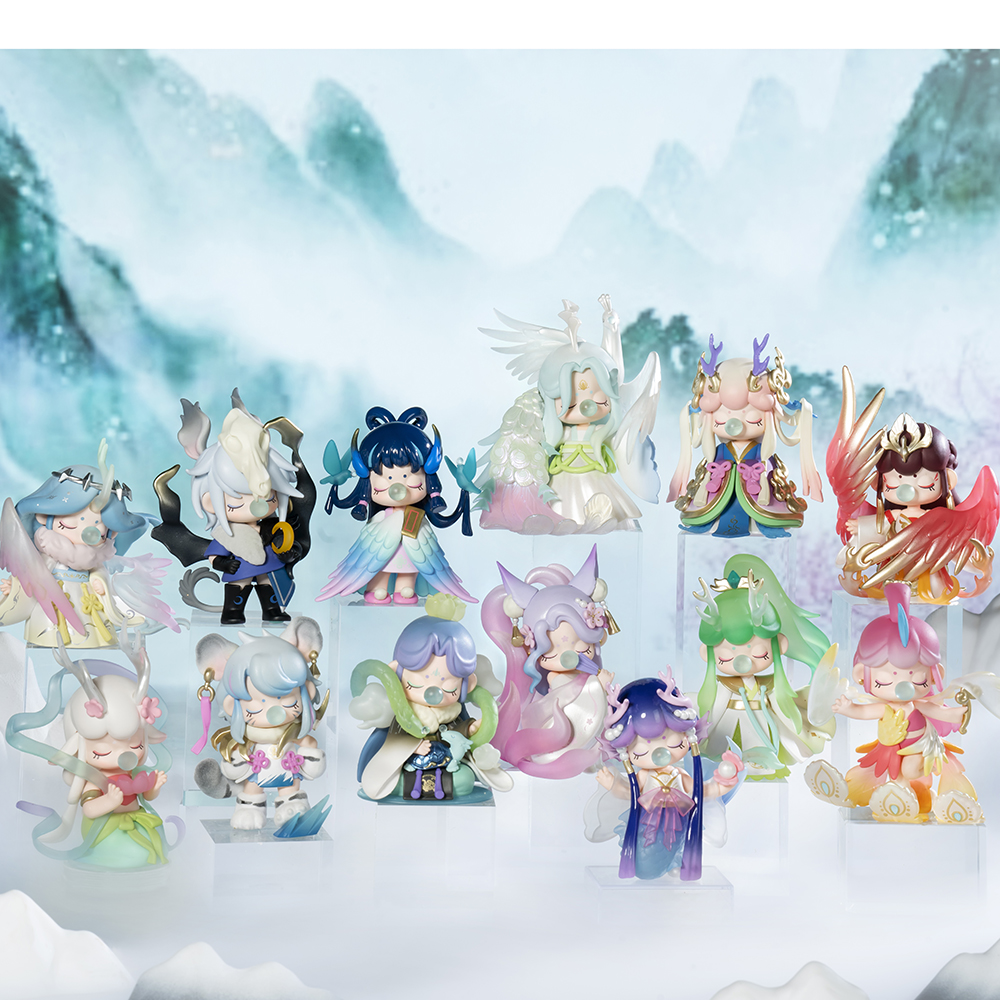 Nanci's Oriental Auspiciousness Surprise Figure Dolls