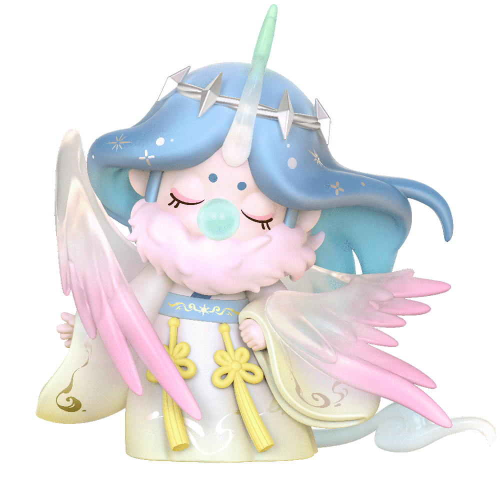 Nanci's Oriental Auspiciousness Surprise Figure Dolls