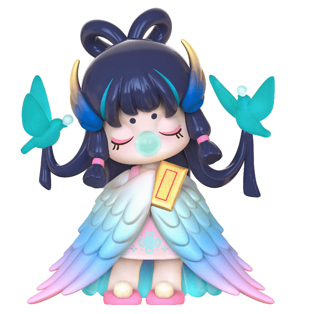 Nanci's Oriental Auspiciousness Surprise Figure Dolls