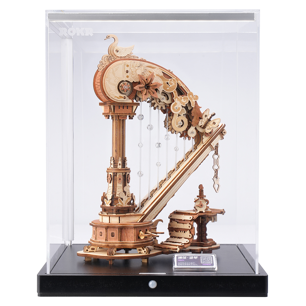 Magic Harp Display Showcase AMK71Z