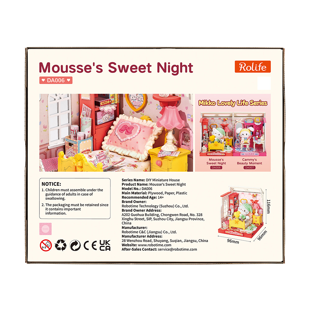 Mousse's Sweet Night