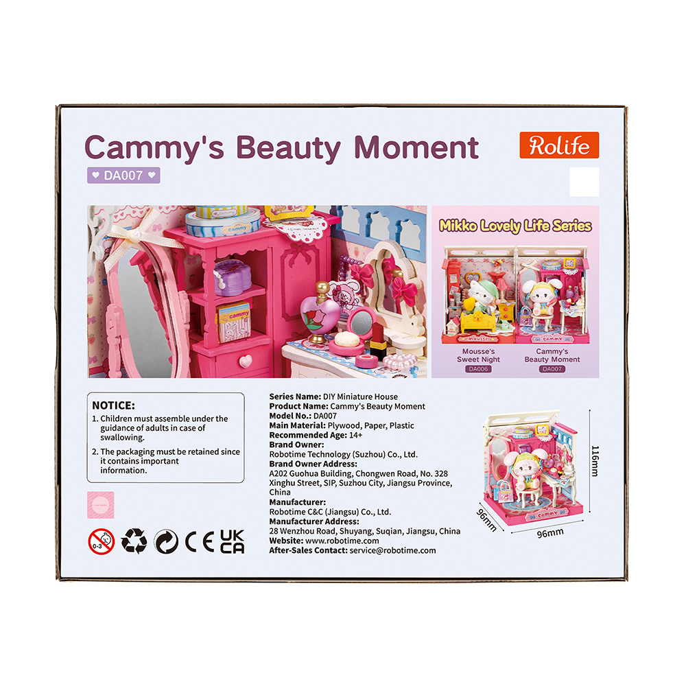 Cammy's Beauty Moment