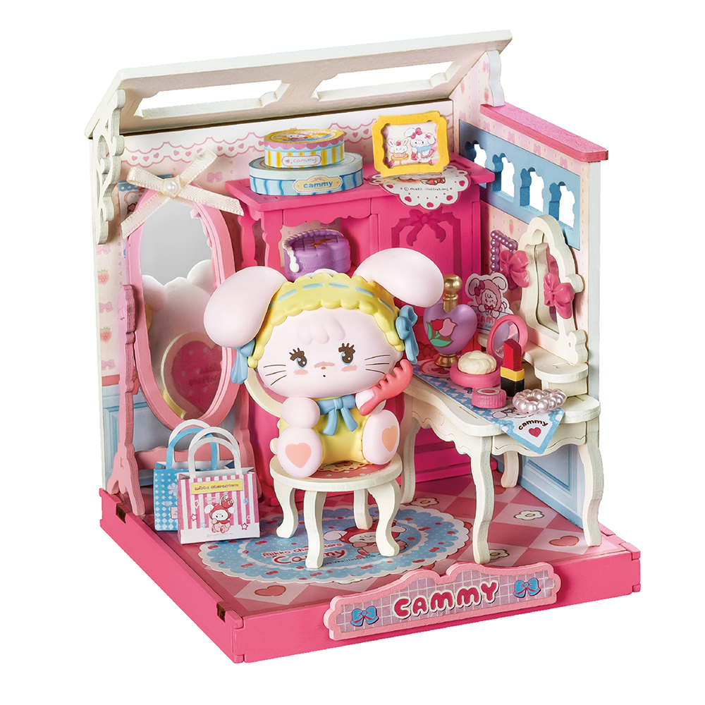 Rolife Cammy's Beauty Moment Miniature House DA007