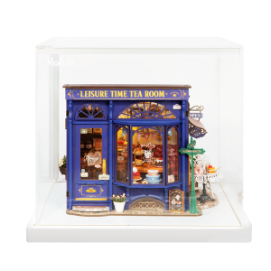 Leisure Time Tea Room Display Showcase DG171Z