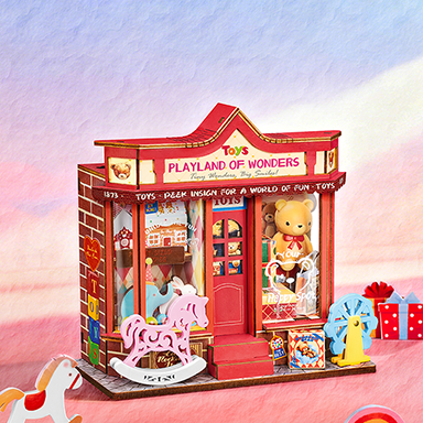 DS044-2 Whimsy Toy Shop