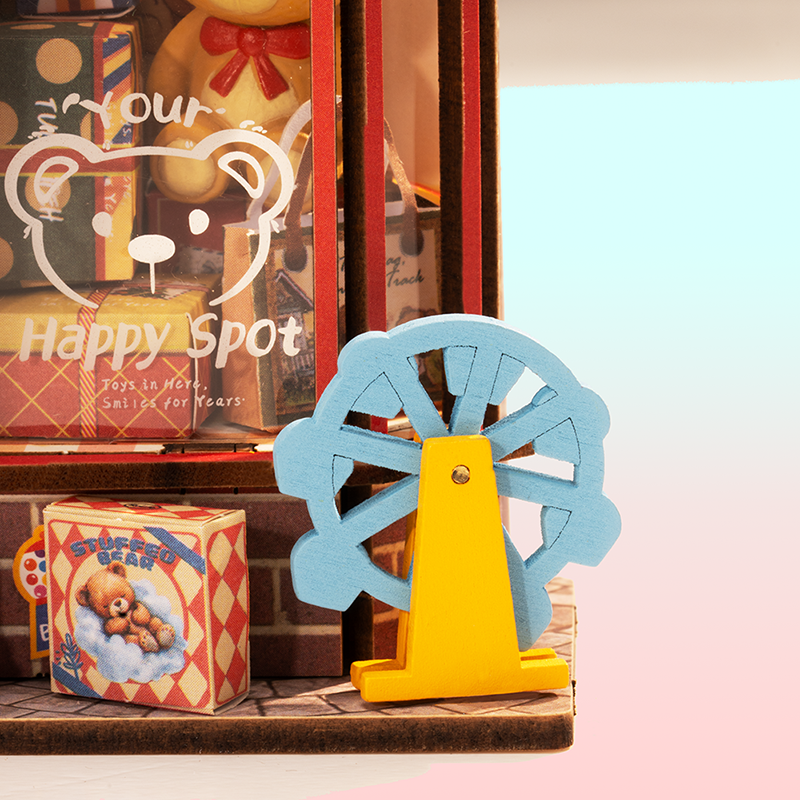 DS044-3 Whimsy Toy Shop