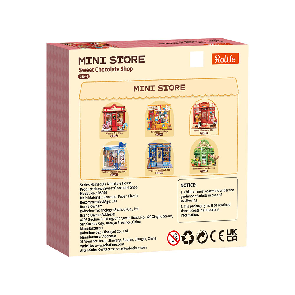 Sweet Chocolate Shop