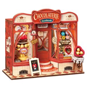 Rolife Sweet Chocolate Shop DIY Miniature House DS046