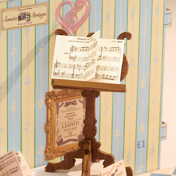 DS047-3 Melody Instrument Shop