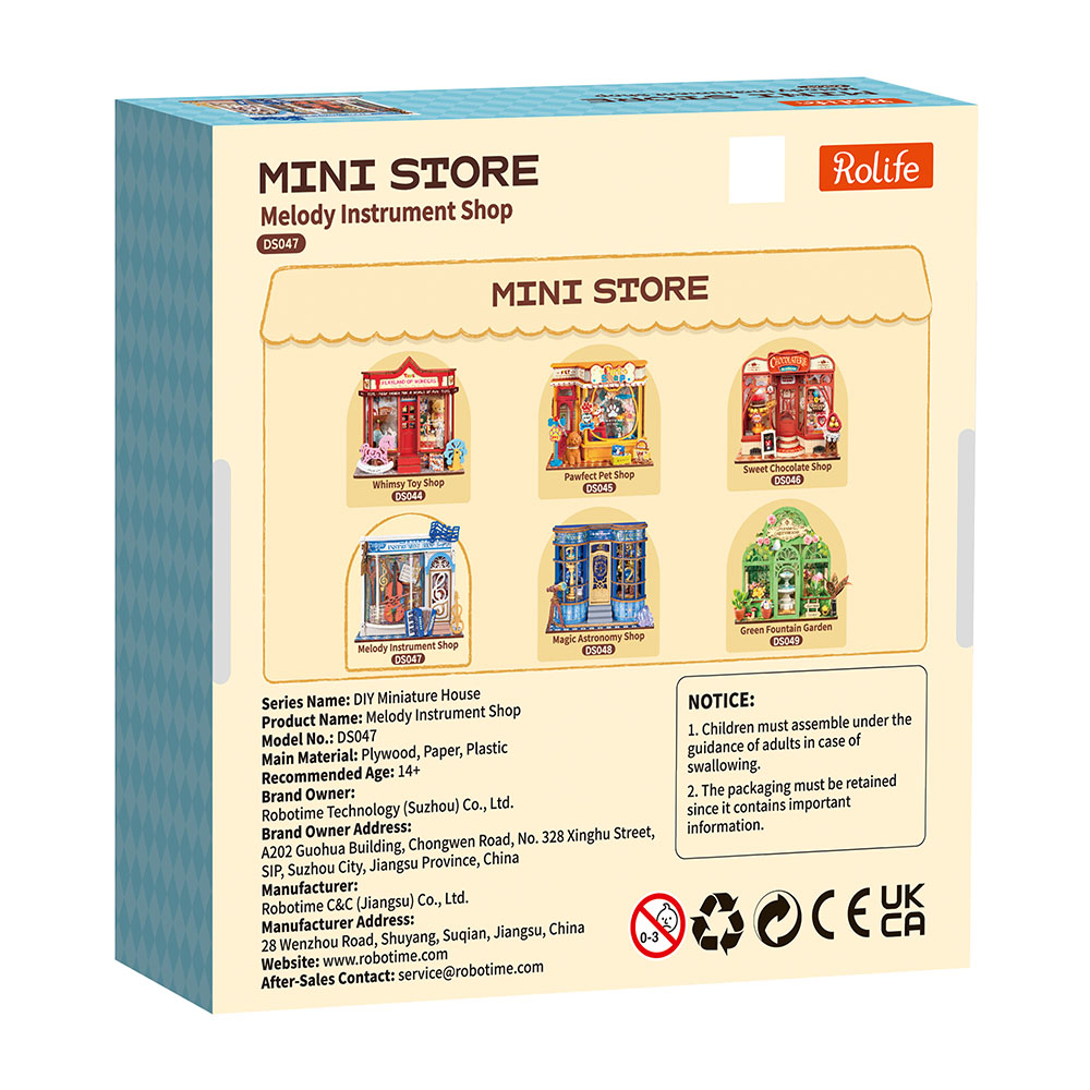 DS047-6 Melody Instrument Shop