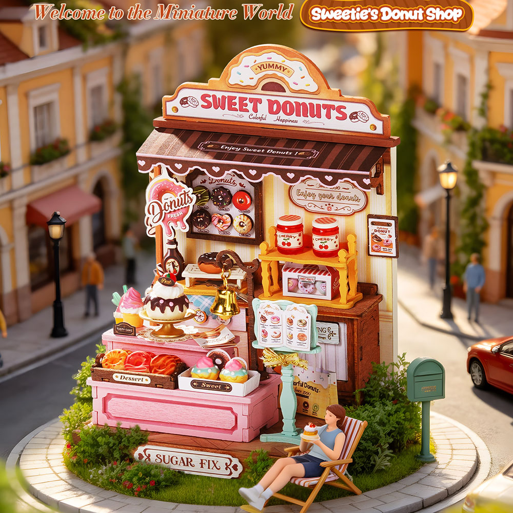 Sweetie's Donut Shop